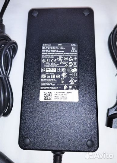 Новый Оригинал Блок питания Dell 240W (7.4x5.0)