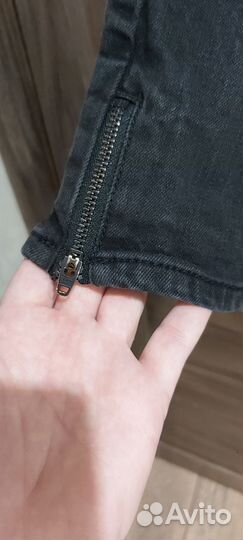 Джинсы скинни