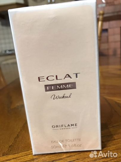 Туалетная вода Eclat Weekend