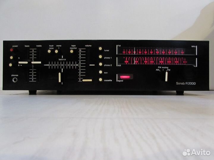 Sonab R2000-1/S Японский Ресивер для Sonab