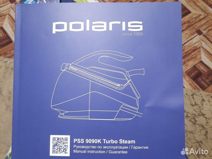 Парогенератор polaris новый