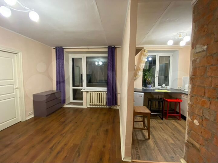 2-к. квартира, 42,8 м², 2/5 эт.