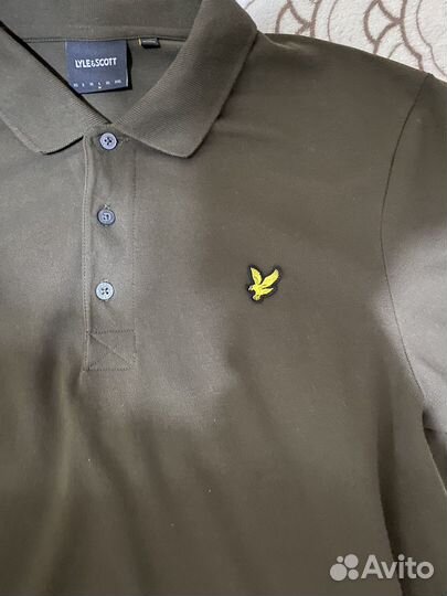 Polo мужское lyle scott