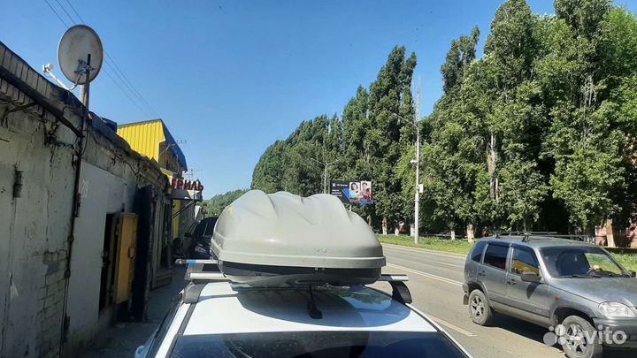 Багажник бокс на крышу