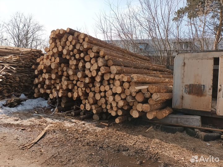 Дрова сосна чурками