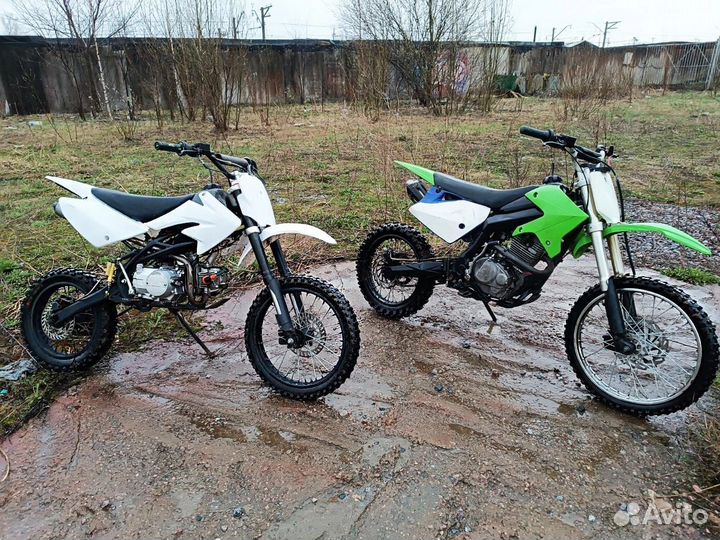 Питбайк/мотоцикл новый мотор