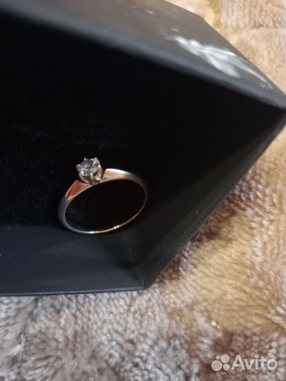 Кольцо, эпл, якутские бриллианты