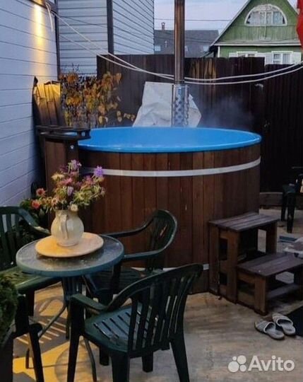 Купель с подогревом, массажем и подсветкой O3354T