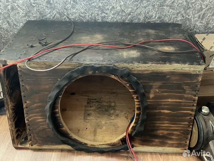 Короб для сабвуфера 12