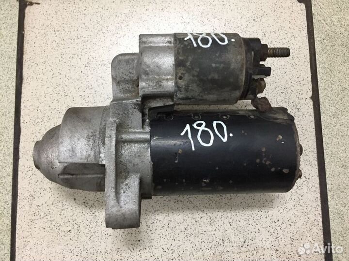 Стартер Audi A6 C5 2.4