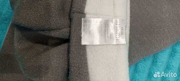 Шапка и шарф зимняя женская