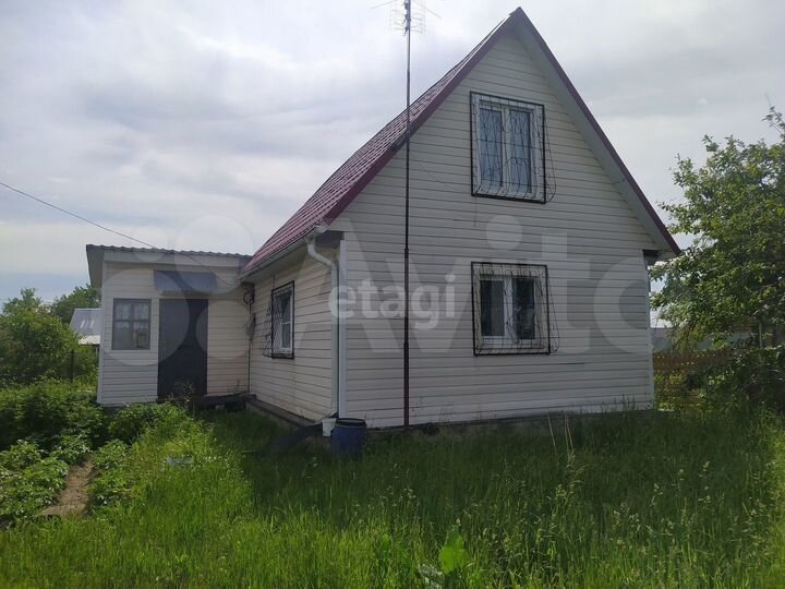 Дом 58,7 м² на участке 9 сот.