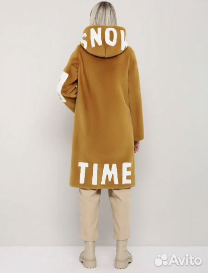 Искусственная шуба под норку