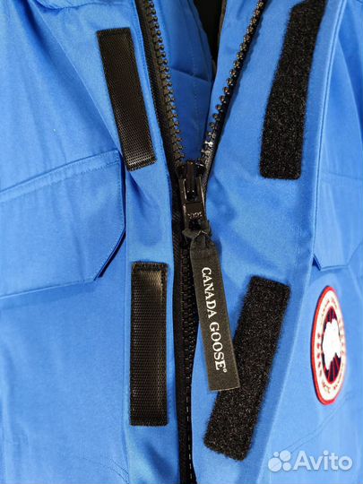 Canada goose expedition parka пуховик