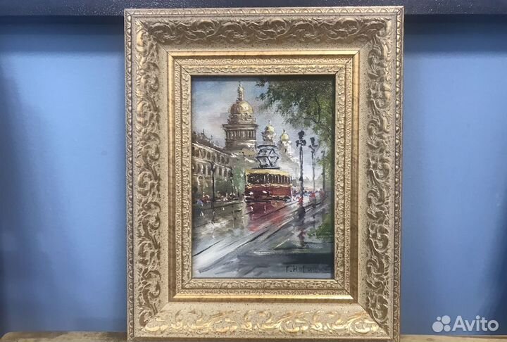 Картина-подборка-Любимый город. (пейзаж) х-м