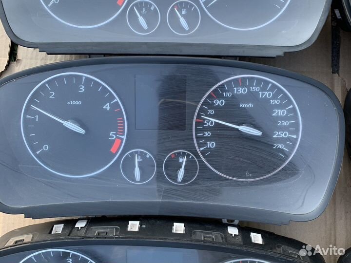Приборная панель renault Laguna 3