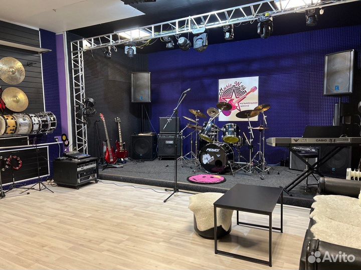 Аренда прокат звука и света, кавер-группа