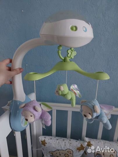 Мобиль на кроватку fisher price