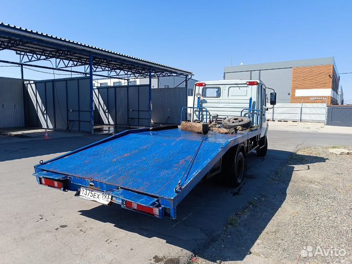 ЗИЛ 5301 с ломаной платформой, 2003