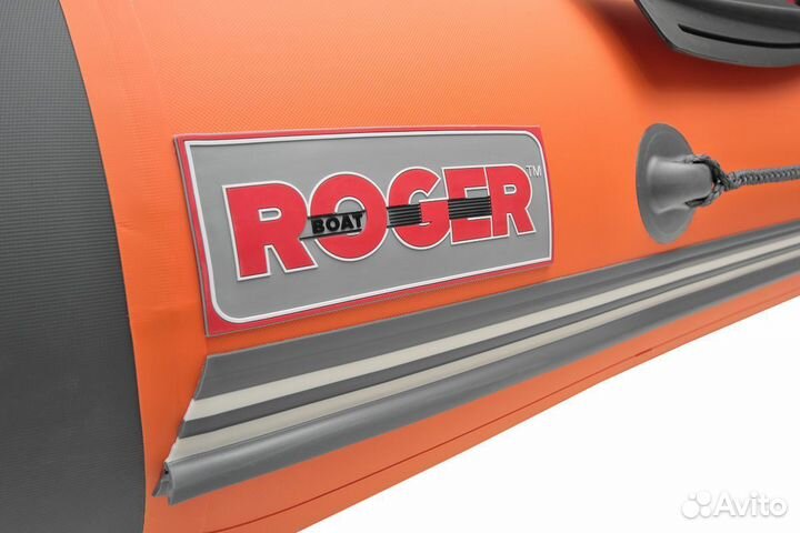 Лодка пвх Roger Zefir 3500 LT нднд среднекилевая