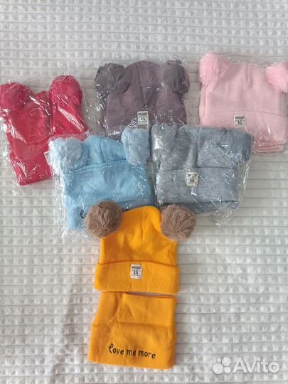 Шапка детская