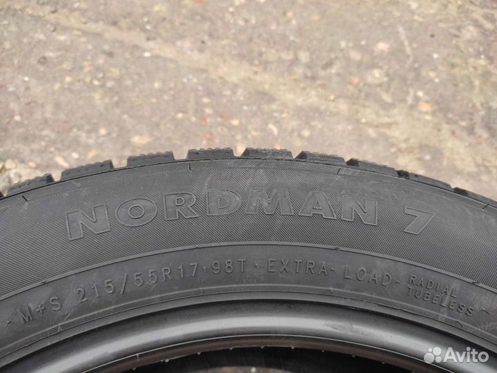 Nokian Tyres Nordman 7 215/55 R17 98T