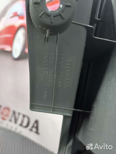 Фонари задние Honda CR-V 4 рестайлинг