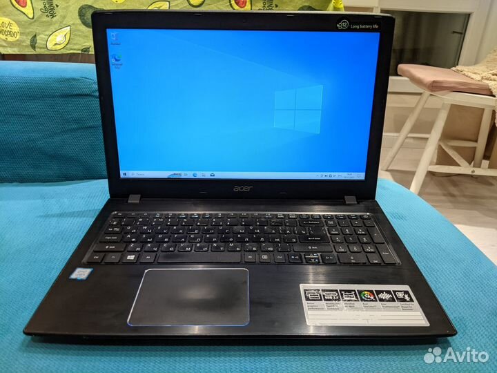 Ноутбук Acer Aspire E5