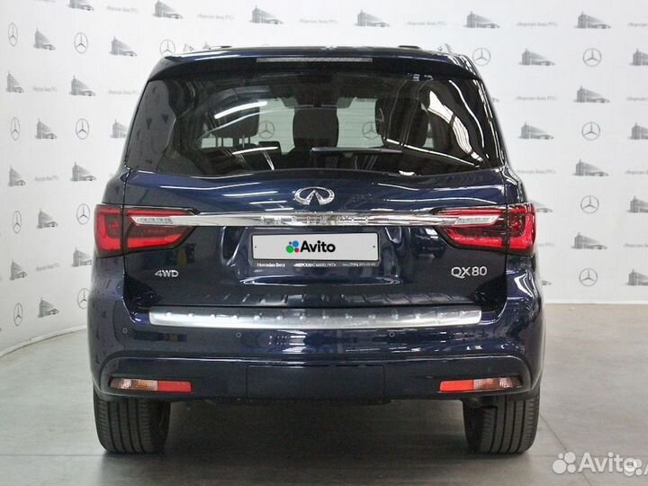 Infiniti QX80 5.6 AT, 2021, 42 668 км