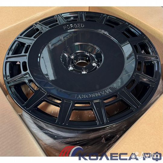 Кованые диски R21 Mercedes mansory