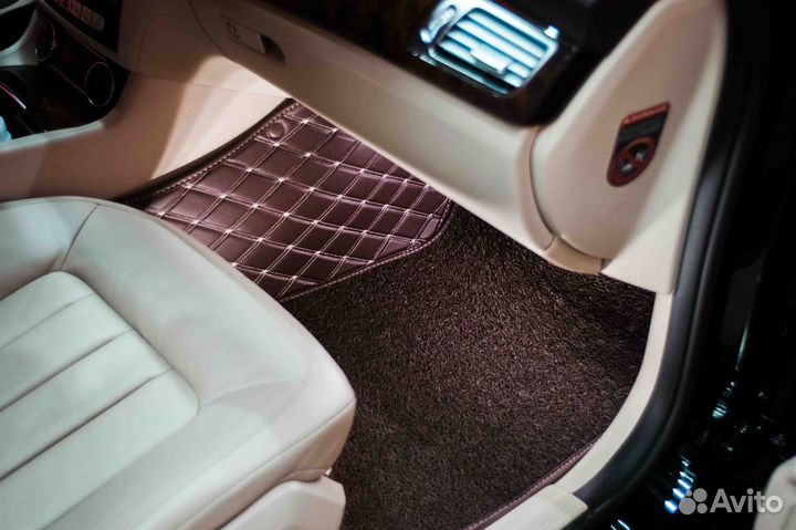 Коврики на Mercedes-Benz CLS w218