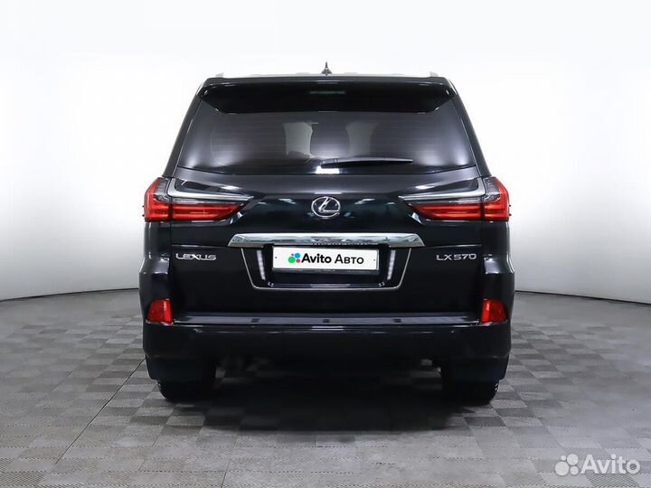 Lexus LX 5.7 AT, 2019, 53 382 км