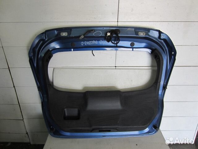 Дверь багажника без стекла Форд Фиеста