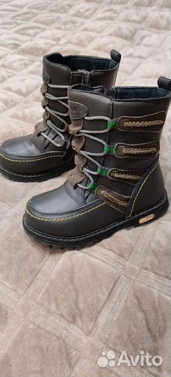 Зимние детские сапоги