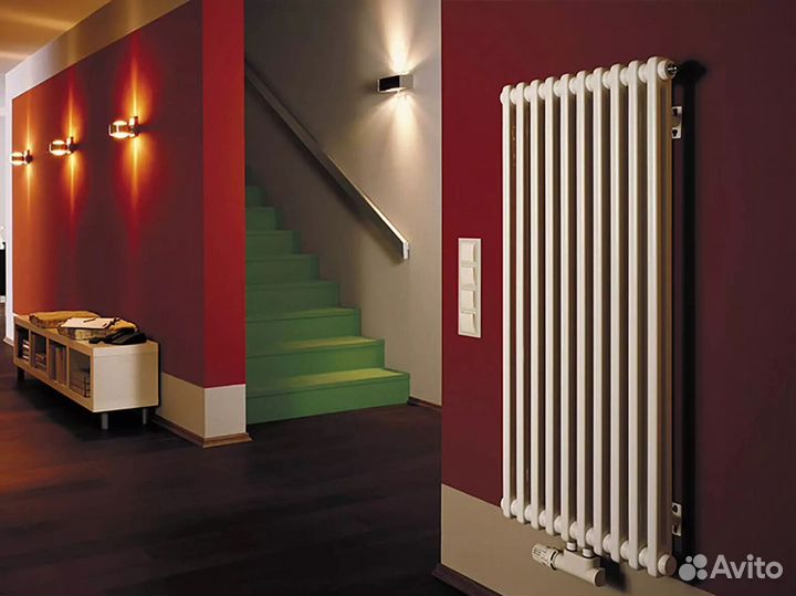 Радиатор отопления не бу от производителя