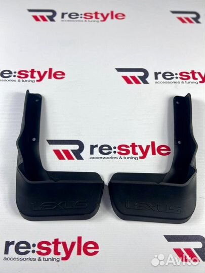 Брызговики Lexus RX200t с16г Черные
