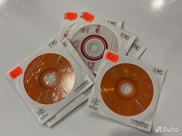 Диски CD-R DVD-R