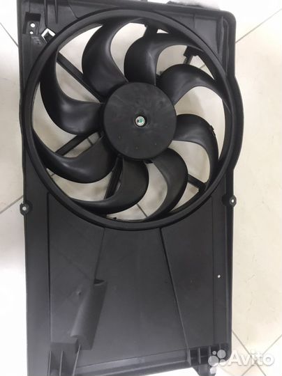 Вентилятор охлаждения ford focus 2 1.8