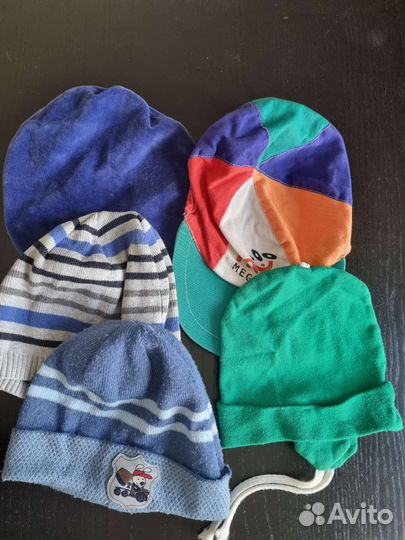Головные уборы от 6 мес