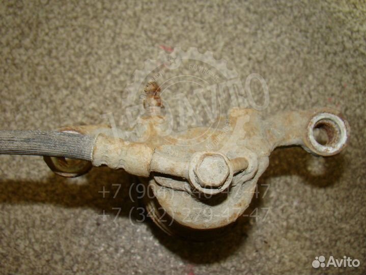 Суппорт задний правый Nissan X-Trail (T31)