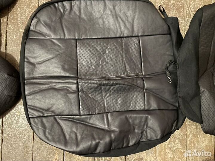 Чехлы сидений KIA Sportage 3 экокожа с перфорацией