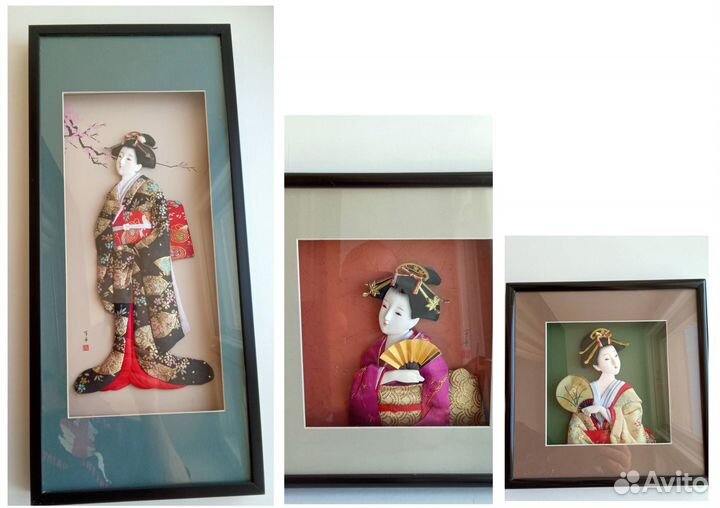 Картина панно триптих