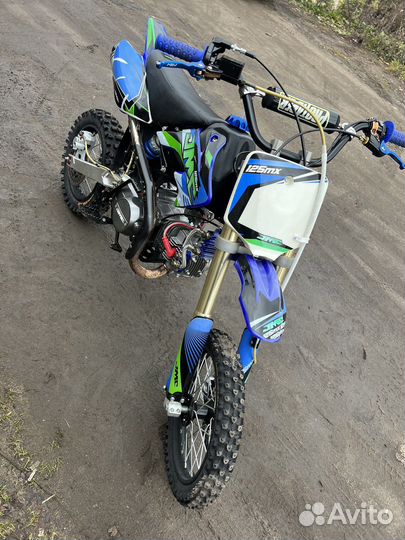 Питбайк jmc 125 mx