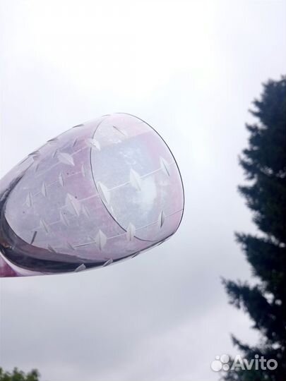 Фужер бокал марганцевое стекло 1 шт