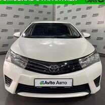 Toyota Corolla 1.6 MT, 2013, 157 008 км, с пробегом, цена 1 350 000 руб.