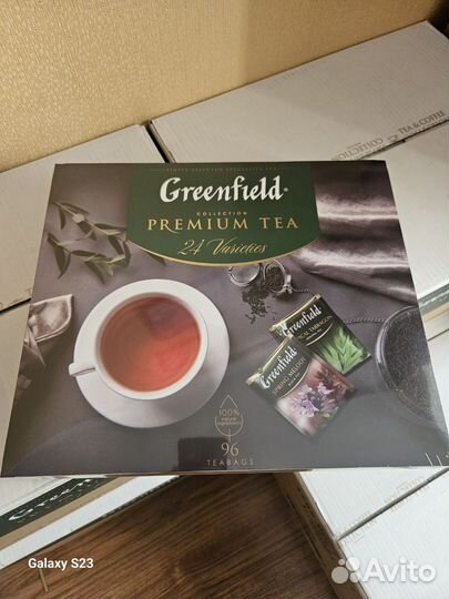 Чай гринфилд набор 24 вида
