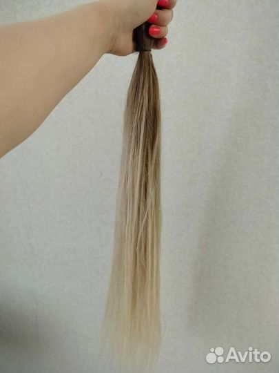Волосы для наращивания омбре