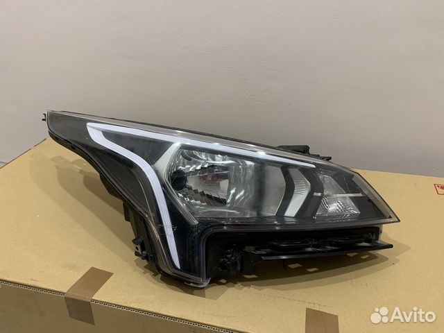 Kia Rio 4 (20-н.в) правая фара RH оригинал