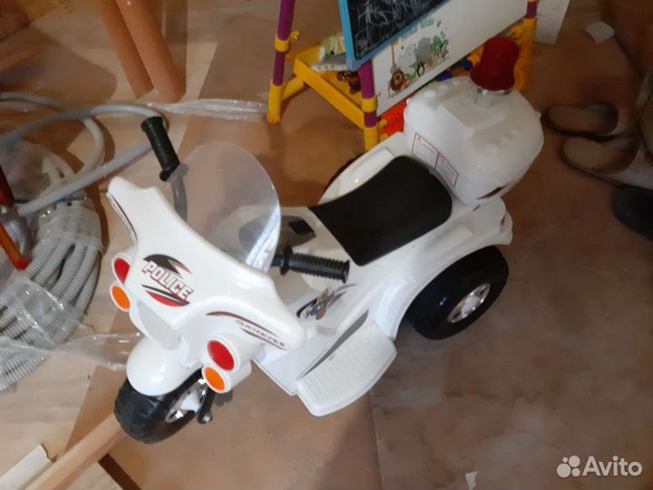 Электромотоцикл для детей