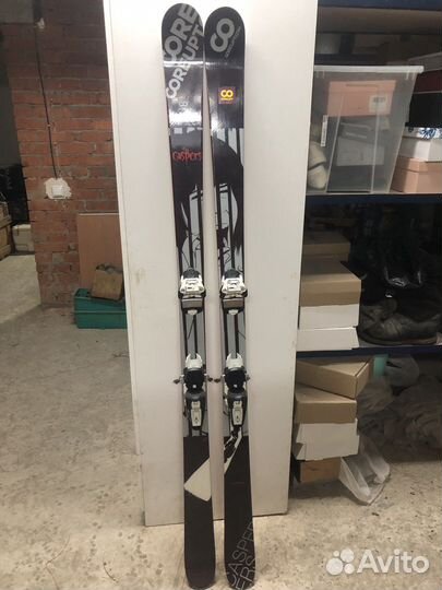 Горные лыжи для фрирайда Coreupt Caspers